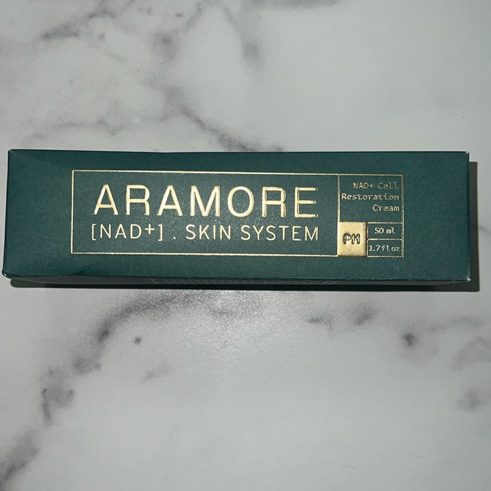 Aramore NAD+  Skin System Restoration Cream PM 50ml